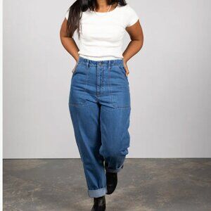 New! Finisterre Yarrel Jeans‎ - Washed Indigo